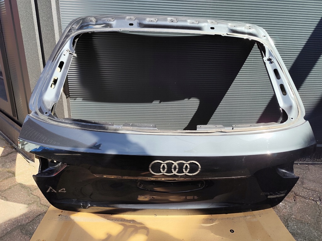 фото №1, Кришка багажника багажника audi a4 allroad b9