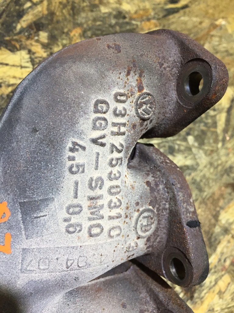 фото №5, Q7 4l 3.6 fsi колектор випускний лівий 03h253031c