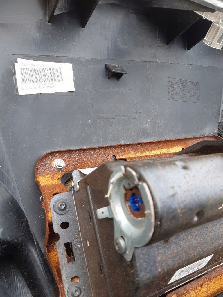 фото №4, Консоль приборная панель приборная renault scenic ii