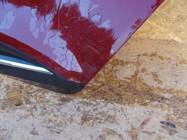 фото №3, Renault scenic iv 4 дверь задние задняя