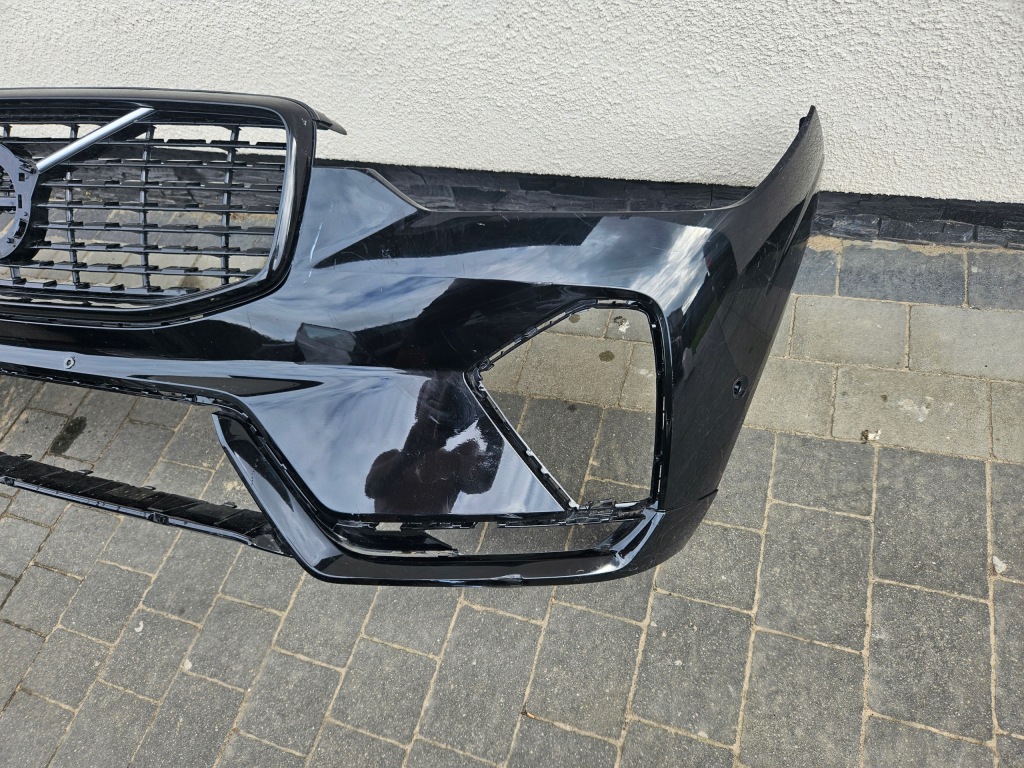 фото №2, Volvo xc60 lift r-design бампер перед решётка радиатора