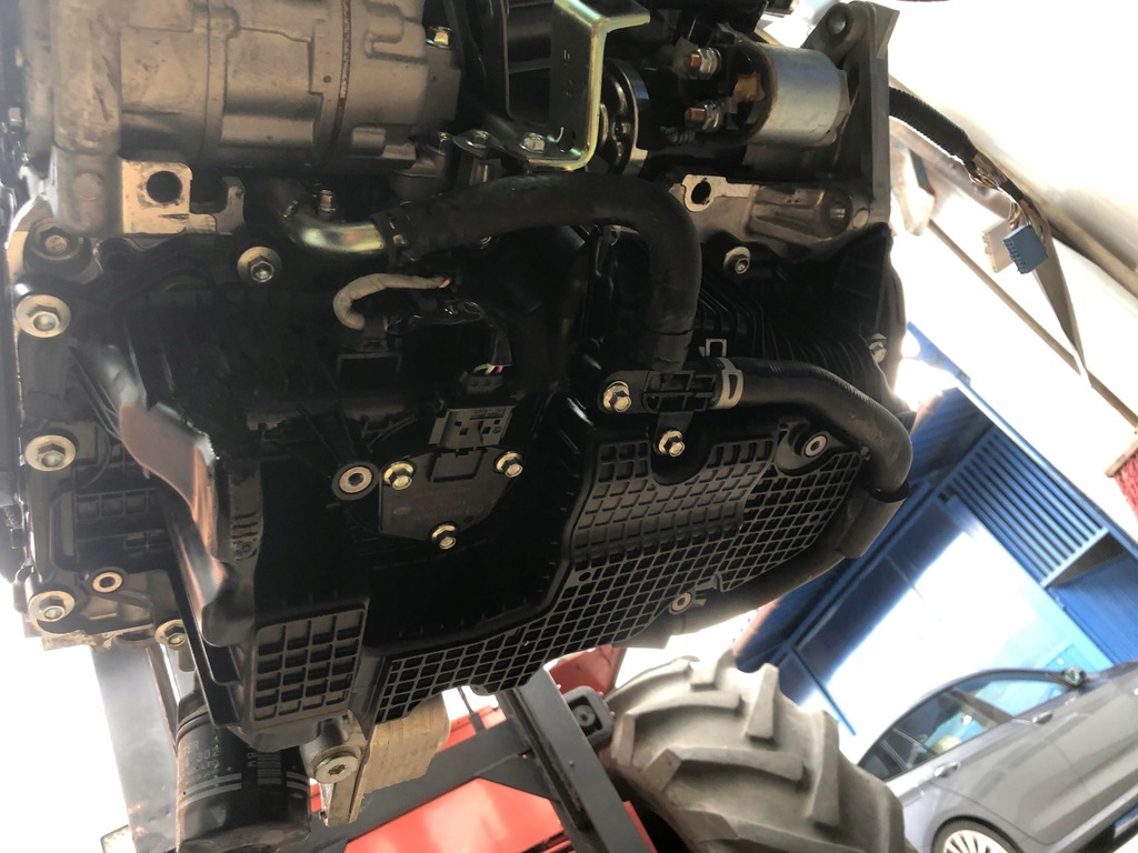 фото №10, Mazda 3 bp 2019- двигатель kompletny hf01 2.0 skyactiv x 180km механическая коробка передач