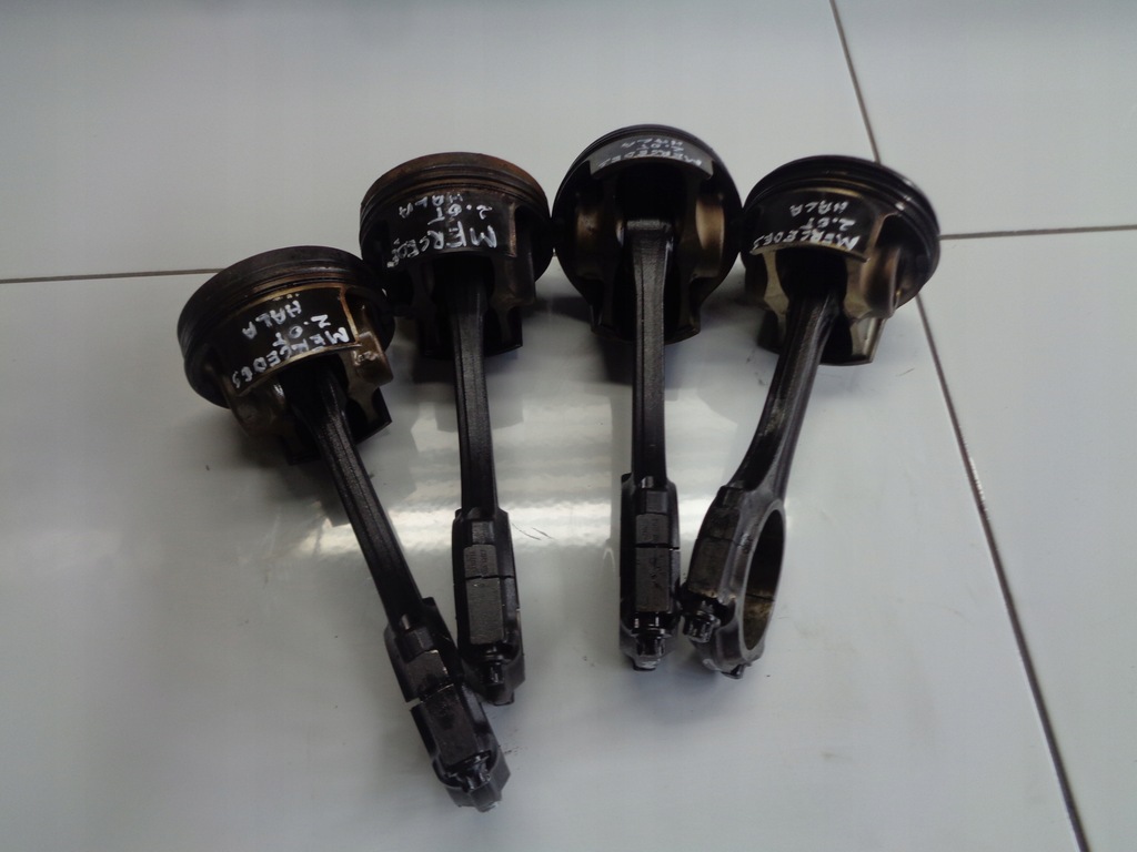 фото №1, Mercedes w176 amg поршень з шатун