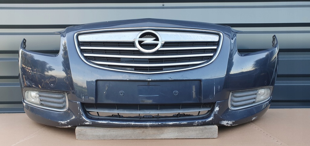 фото №1, Opel insignia opc line бампер перед оригинал e300