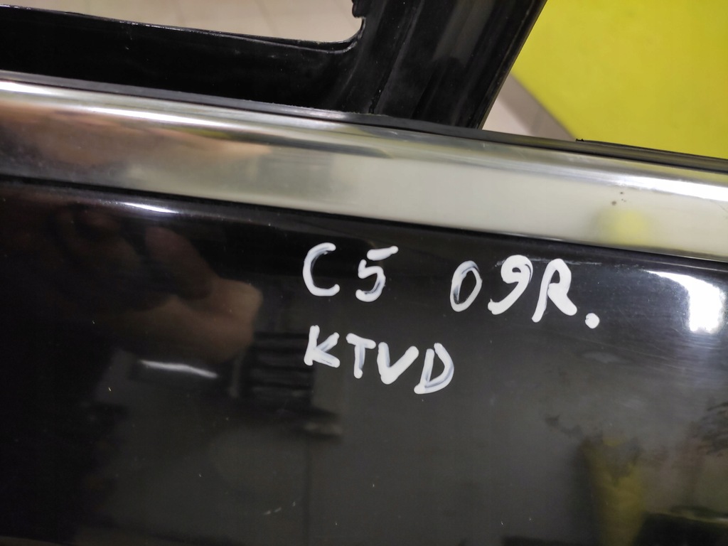 фото №14, Citroen c5 iii дверь левый задняя лак ktvd