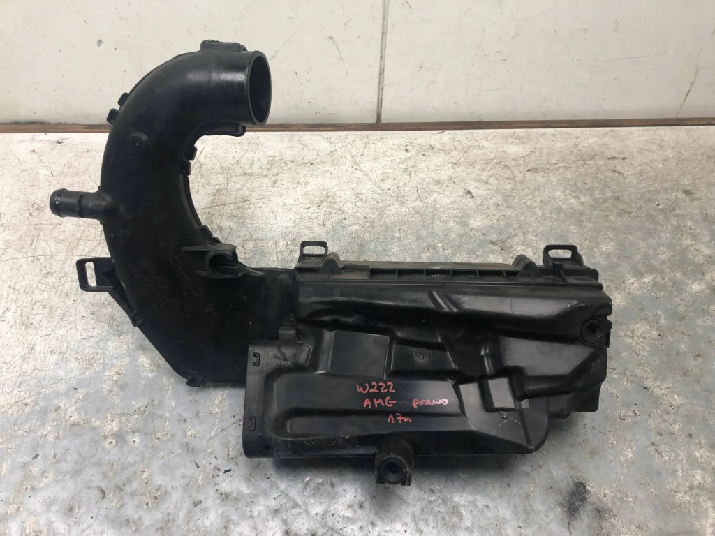 фото №6, Корпус фильтра воздуха правая mercedes s-klasa w222 amg a1770900901