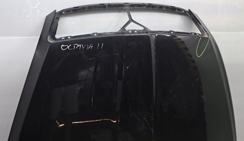 Skoda octavia 2 2 1z капот двигателя крышка перед передняя Цена