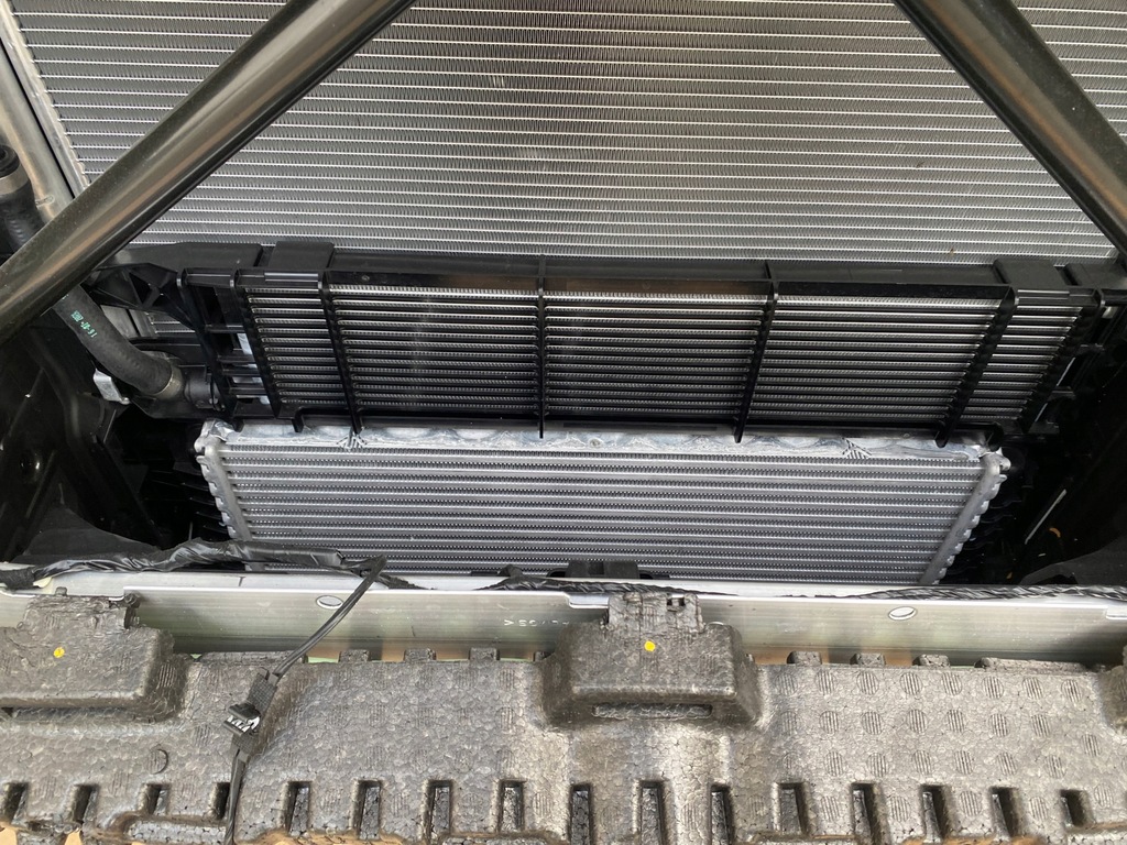 фото №7, Bmw x3 x4 g01 g02 lift pas передній підсилювач балка радіатор m40d ideał