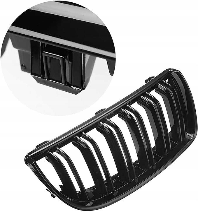 Решітка радіатора решітки радіатора чорні блиск bmw e90 e91 przedlift в Україні