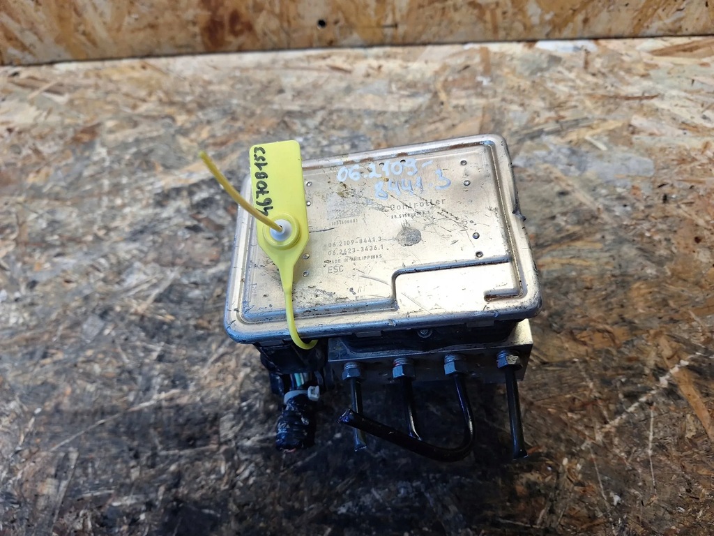 фото №6, Насос abs mitsubishi eclipse cross lancer 4670b153