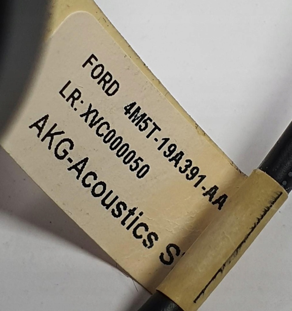 фото №3, Микрофон range rover iii l322 4m5t-19a391-aa