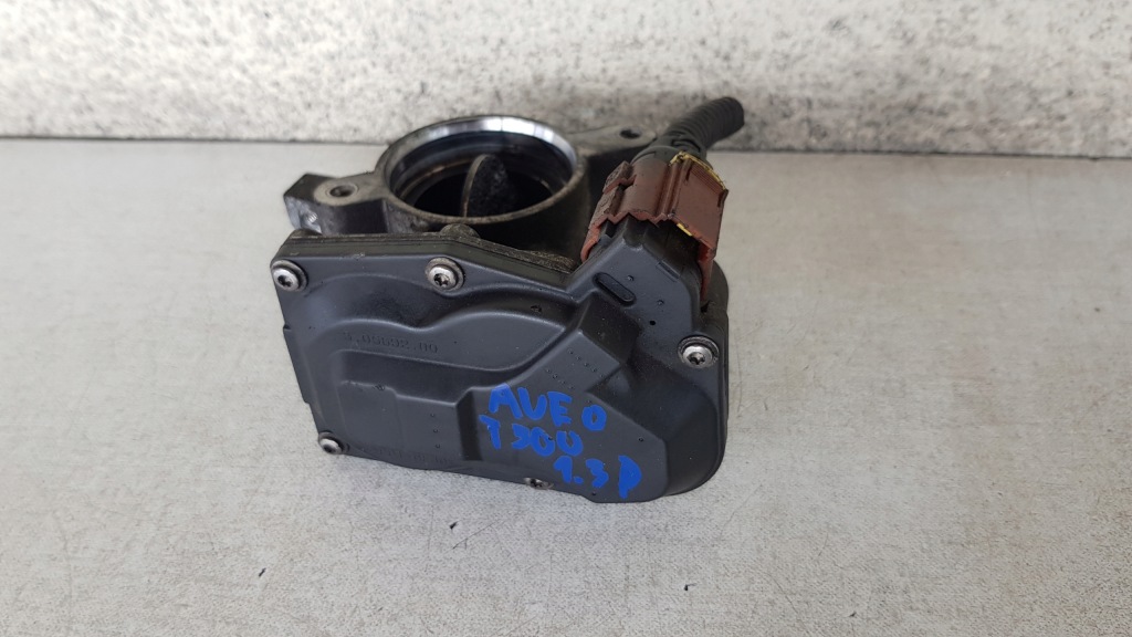 фото №1, Дроссельная заслонка chevrolet aveo t300 1.3 vcdi