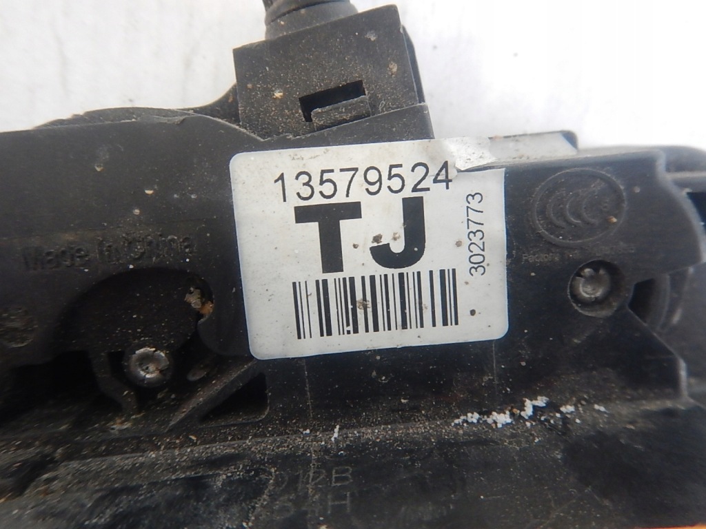 фото №3, Chevrolet camaro ss 09- лівий замок двері