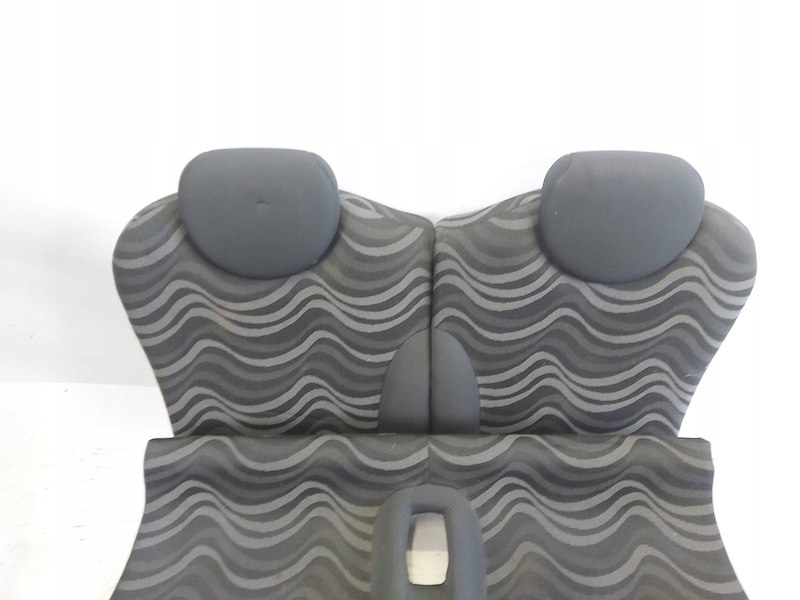 фото №14, Набір сидіння водія пасажира заднє сидіння mini r50 cooper one aqua panther