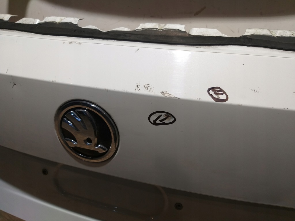 фото №5, Крышка багажника задняя skoda karoq 57a