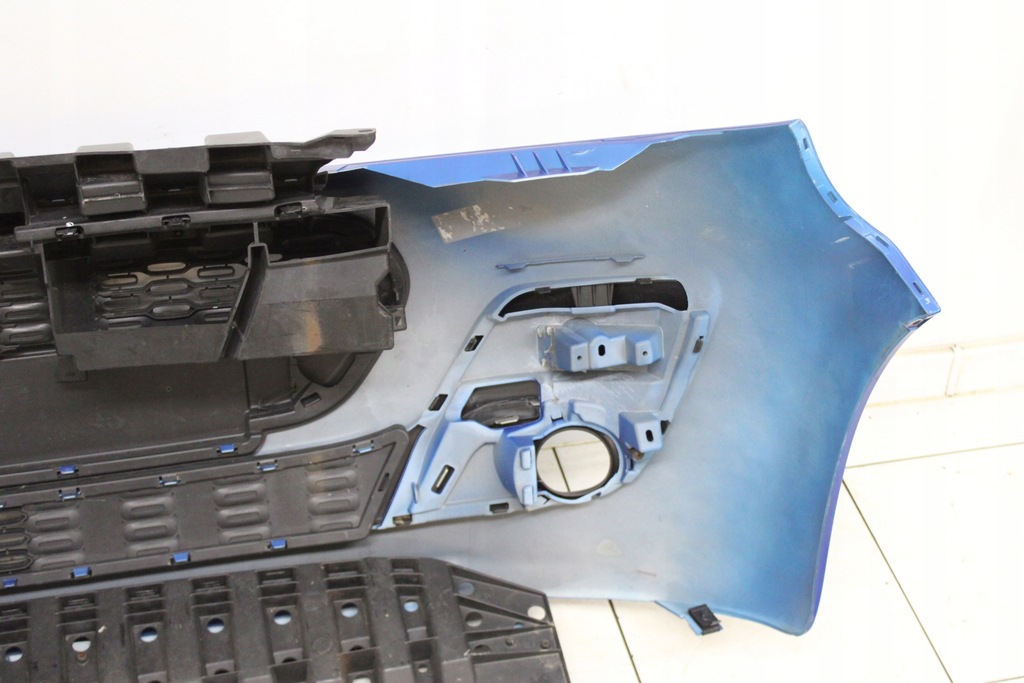 фото №15, Peugeot 107 lift 2012r- бампер перед передний elx - код лакокрасочного покрытия