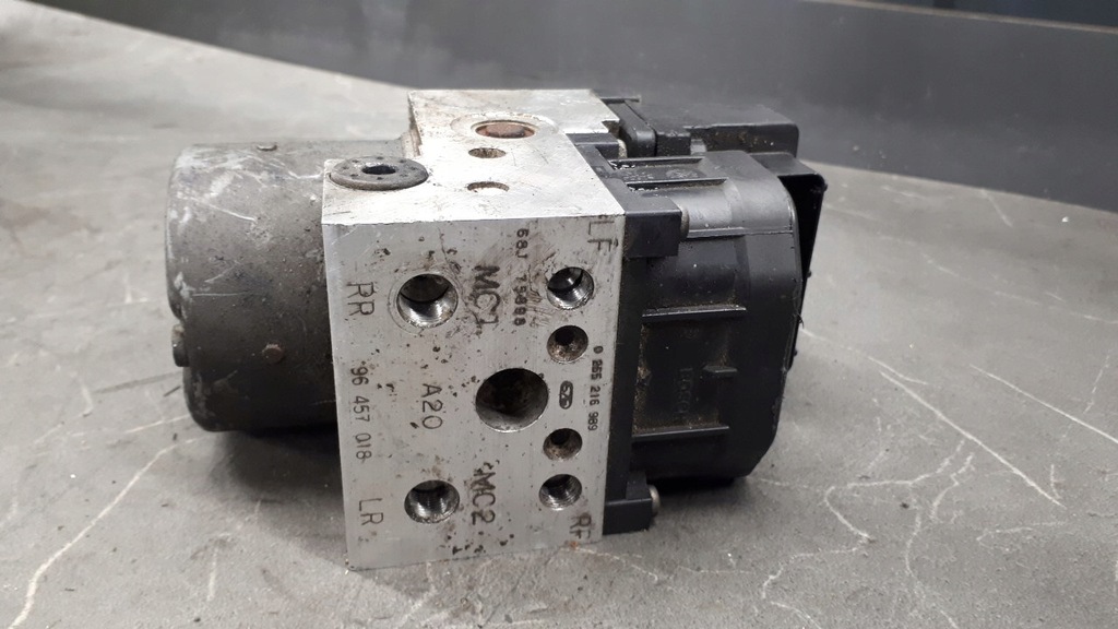 фото №10, 0265216989 96457018 насос abs chevrolet matiz spark 0.8