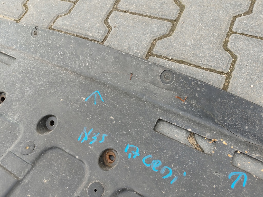 фото №6, Захист pod двигун 29111-2y000 1.7 crdi hyundai ix35 10-15