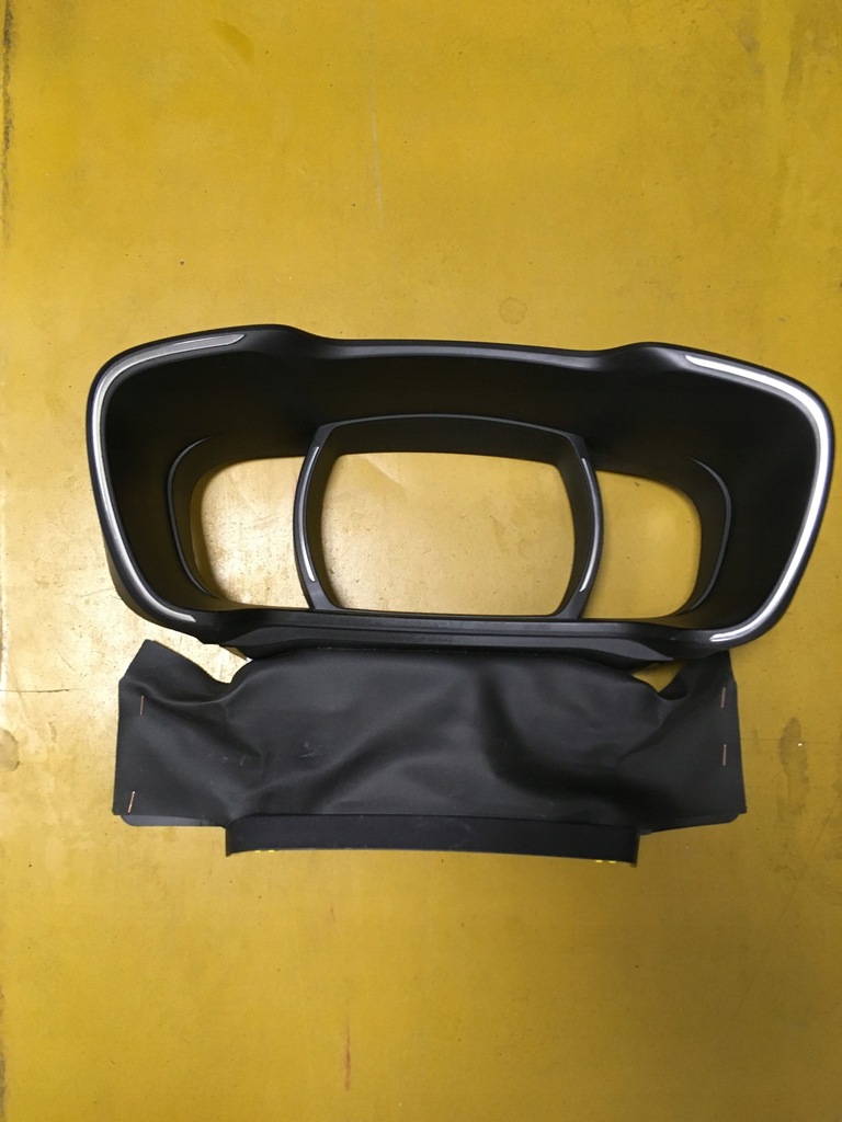 фото №1, Рамка спидометра защита приборы renault kadjar