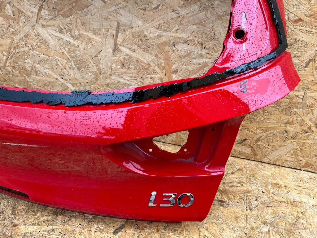 фото №6, Hyundai i30 i-30 iii 3 17- hb крышка багажника багажника задняя задняя