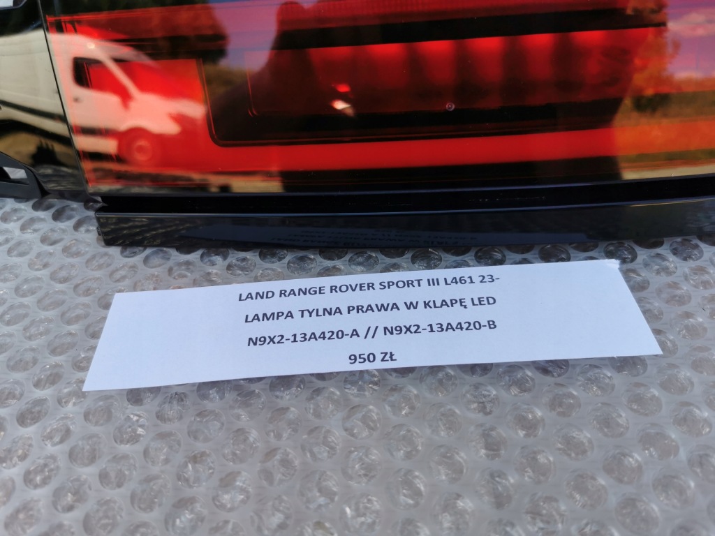 Land range rover sport 3 l461 23- фара задняя правый  led w крышке в Украине