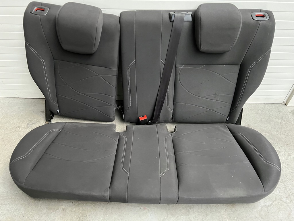 фото №10, Сидіння заднє сидіння ford fiesta mk7 lift