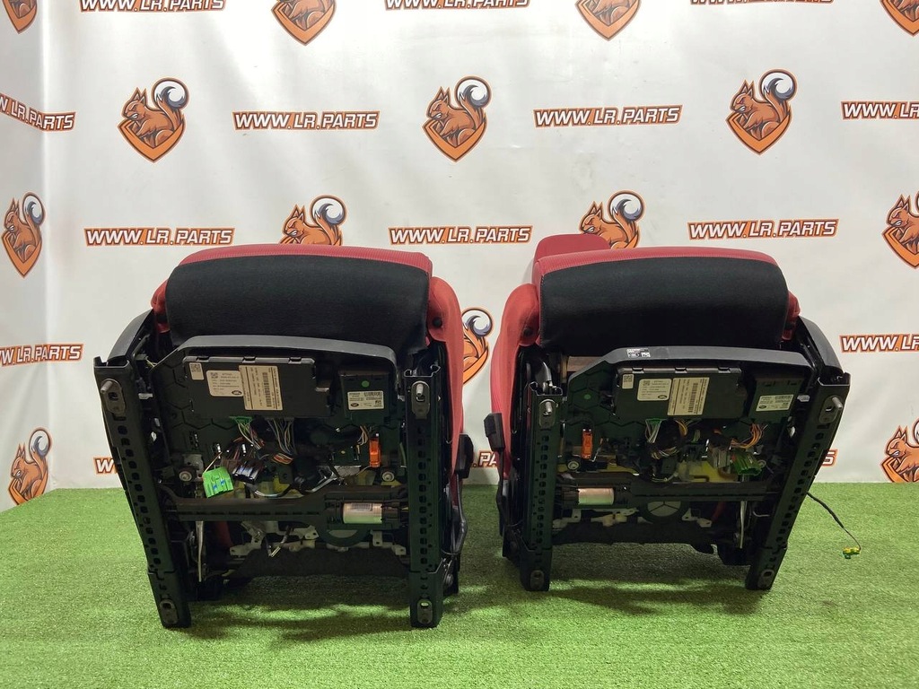 фото №6, Сиденья обшивки набор, приборная панель приборная jaguar i-pace x590 j9d3-64416-ca0qw