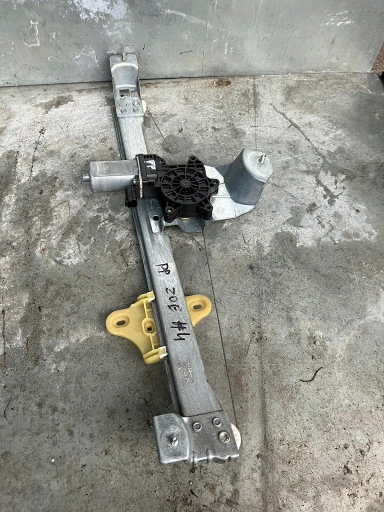 фото №2, Підйомник скло правий перед renault zoe