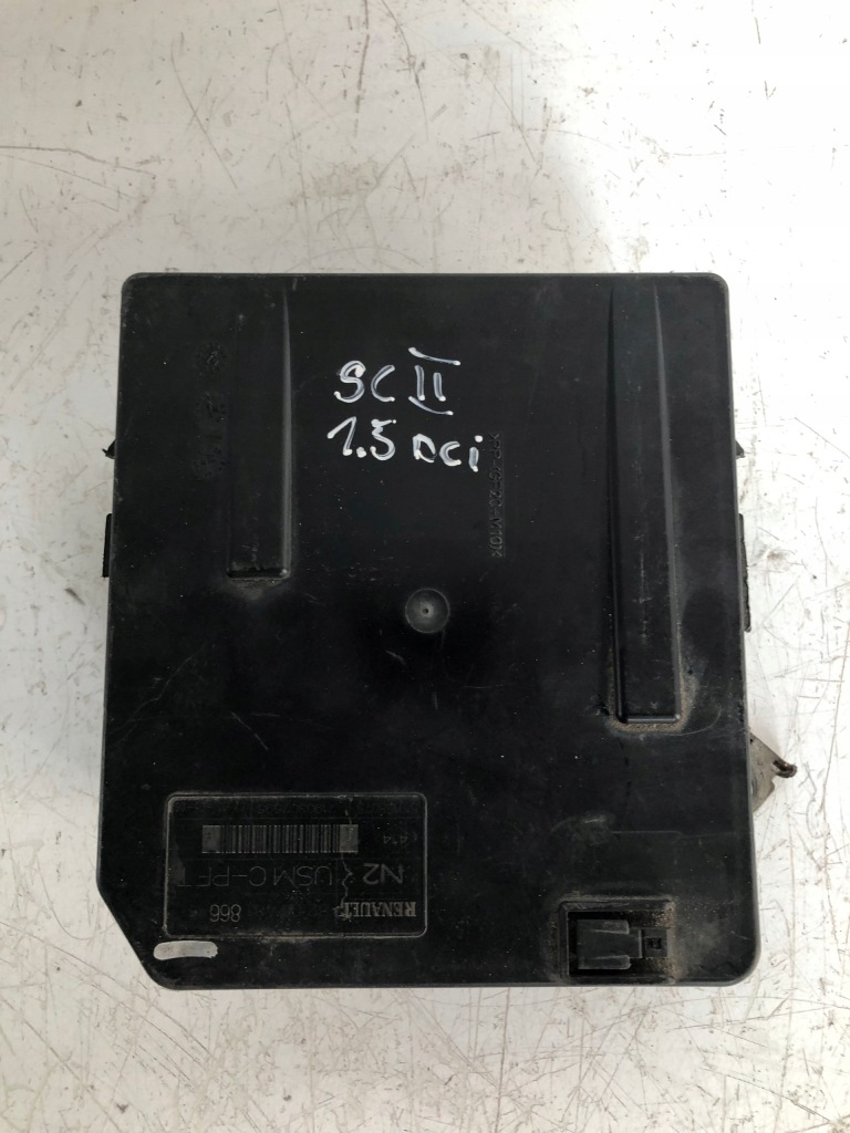 фото №2, Модуль usm renault scenic ii 1.5 dci 8200481866-f