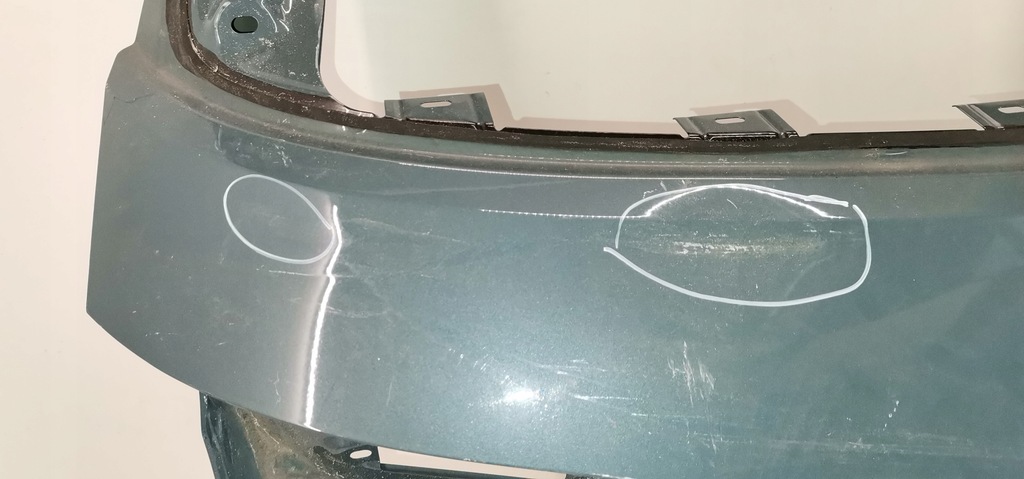 фото №6, Vw troc t-roc 2ga 2017- крышка багажника багажника задняя задняя