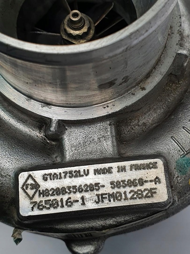 фото №7, Турбина турбонагнетатель renault espace iv 2.0 dci 8200356205