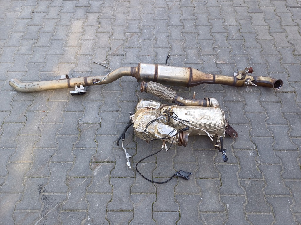 фото №1, Фільтр dpf каталізатор adblue sprinter 907 910 2.0 cdi om654 22r