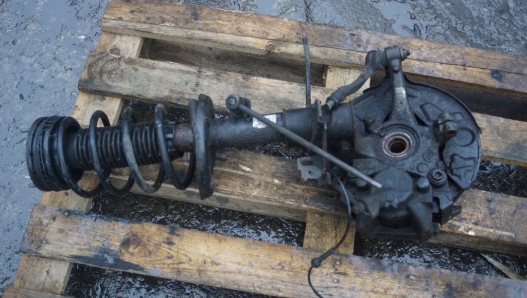 фото №7, Поворотный кулак амортизатор правый перед peugeot 508 i