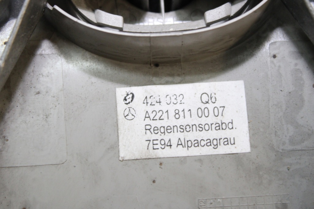 фото №10, Дзеркало заднього виду фотохромний mercedes s klasa w221 2218100617