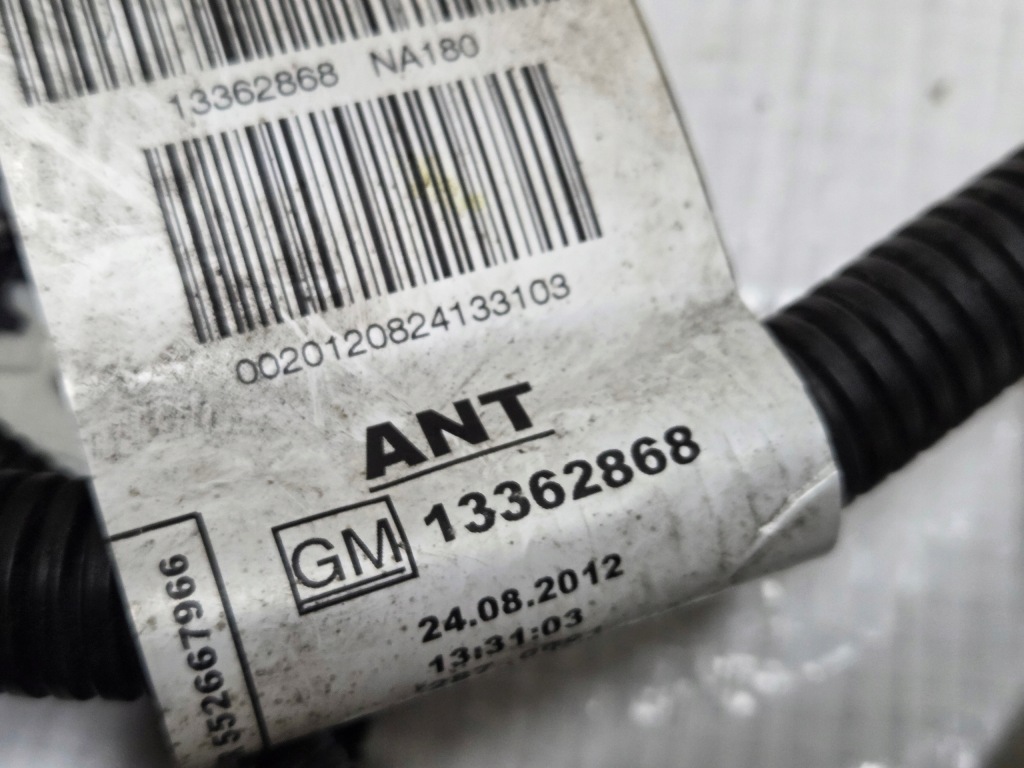 Бортовий комп'ютер блок керування двигуна opel astra j iv 1.4 t 12654137 джгут 13362868 в Україні