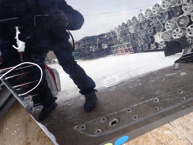 фото №8, Ford transit custom 18- двері праве зсувні