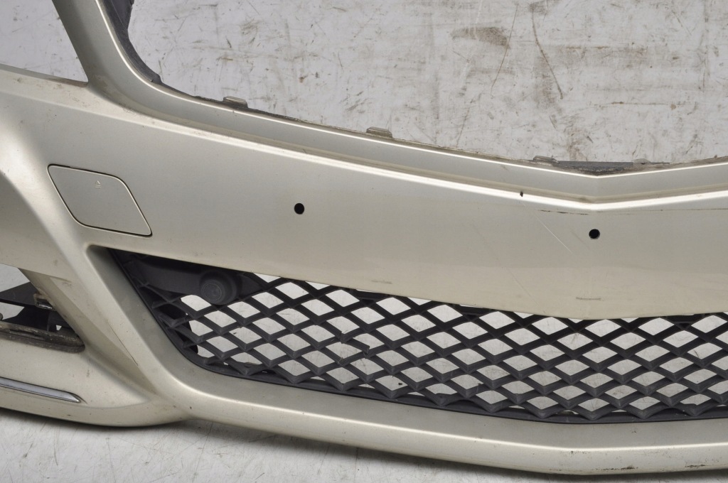 фото №6, Mercedes c w204 бампер перед elegance lift pdc