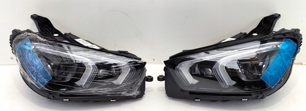 фото №9, Mercedes gle w167 лампа multibeam ліва nowa