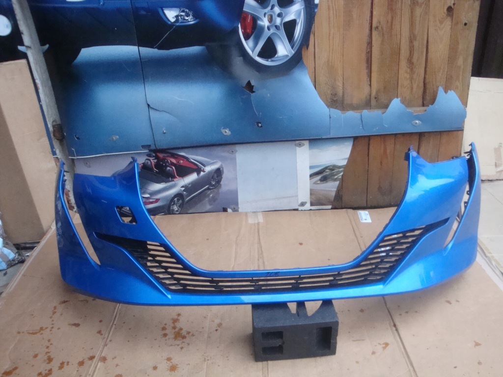 фото №1, Peugeot 208 ii 19r- бампер перед передній
