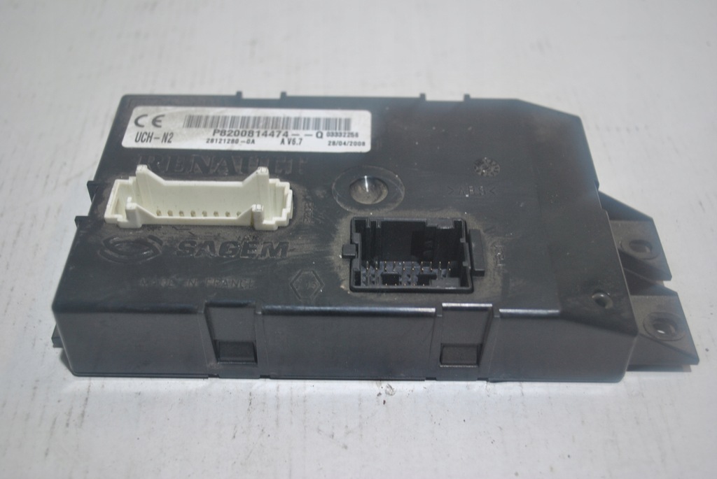 фото №6, Модуль uch -n2 renault kangoo i p8200814474q