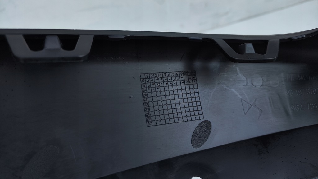 фото №7, Citroen ds7 17-22 молдинг hokei бампера левая перед передняя tc315