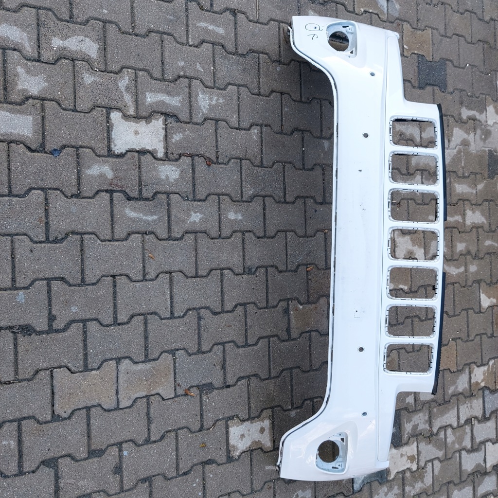 Купить Бампер передний jeep grand cherokee wk2 белый