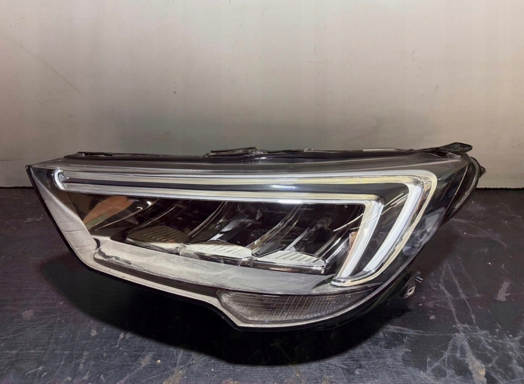 Купить Opel crossland x lift лампа перед передняя левая europa full led 39153538