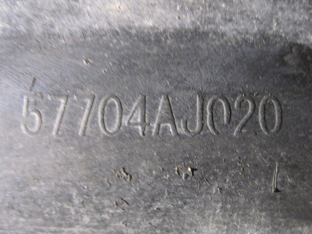 фото №13, Бампер задняя задний subaru outback iv pdc x4 przed liftem 57704aj020