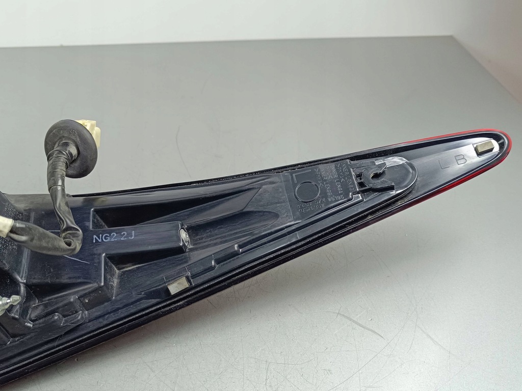 фото №8, 2023 mitsubishi outlander iv лампа задняя