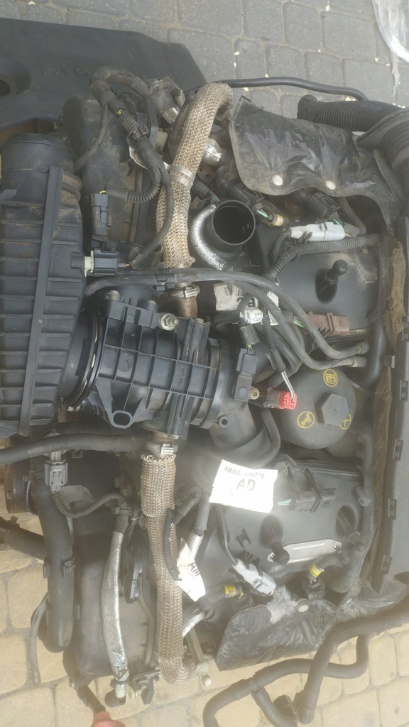 фото №6, Двигун kompletny eld11 land rover discovery range rover 2.7 td v6 276dt