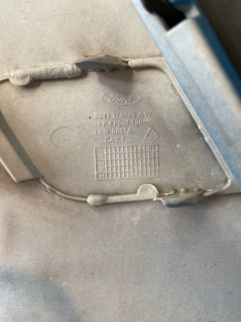 фото №8, Бампер перед передній ford kuga 1 i mk1 08-12