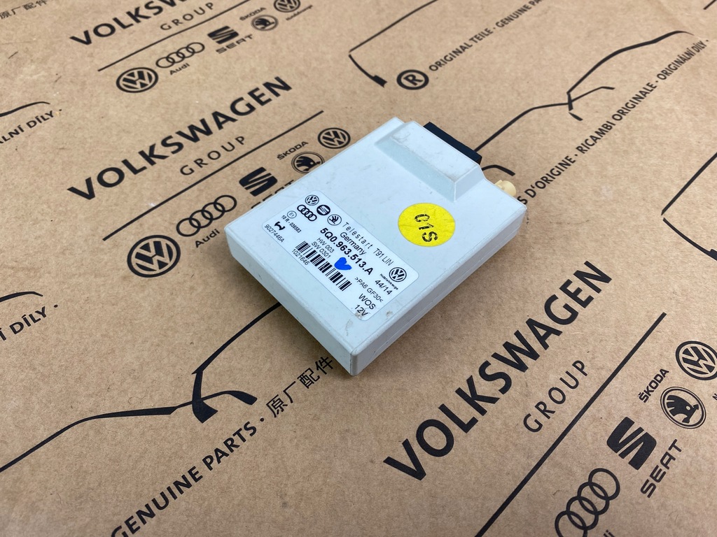 фото №1, Gd passat b8 модуль webasto 5q0963513a оригінальний