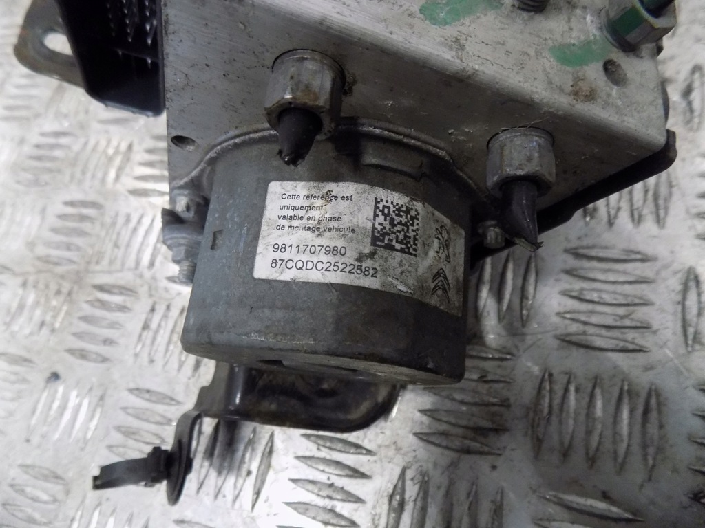 фото №3, Citroen c4 picasso ii насос abs