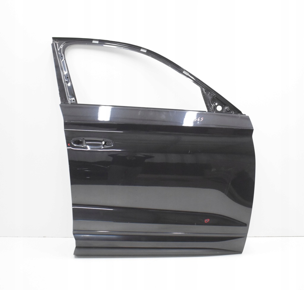 фото №1, Skoda kodiaq 565 дверь правое перед передние org + молдинг